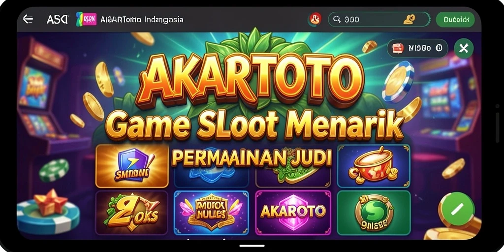 Tampilan gameplay Slot yang menarik dan mendebarkan.