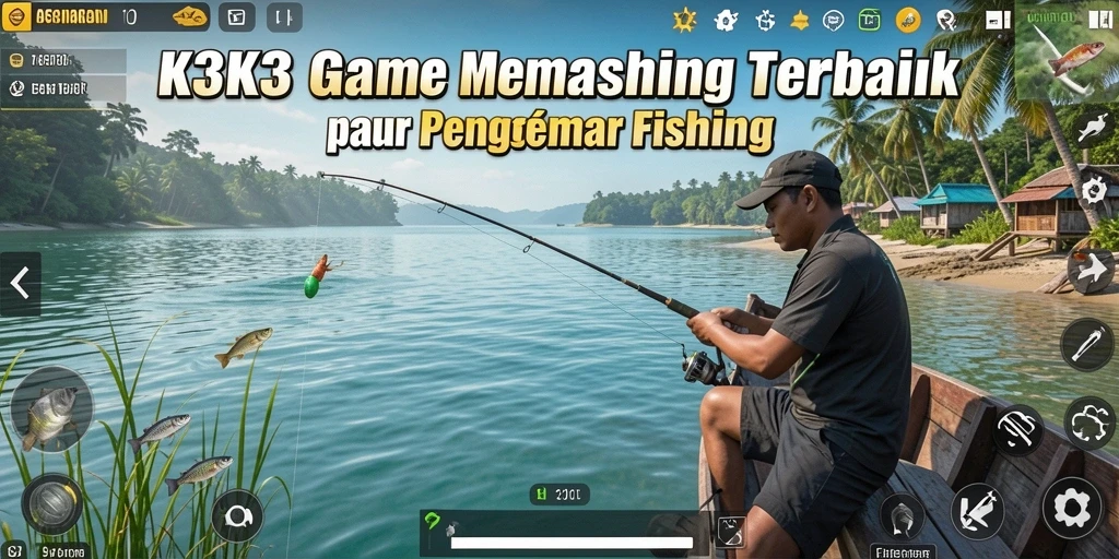 Tangkapan ikan yang menakjubkan di gameplay K3K3.