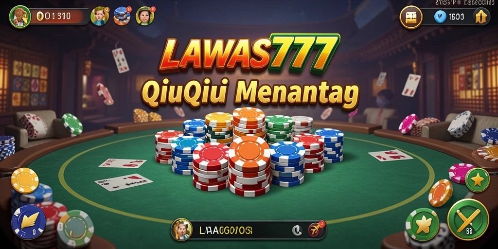 Tampilan gameplay QiuQiu yang menarik di LAWAS777.