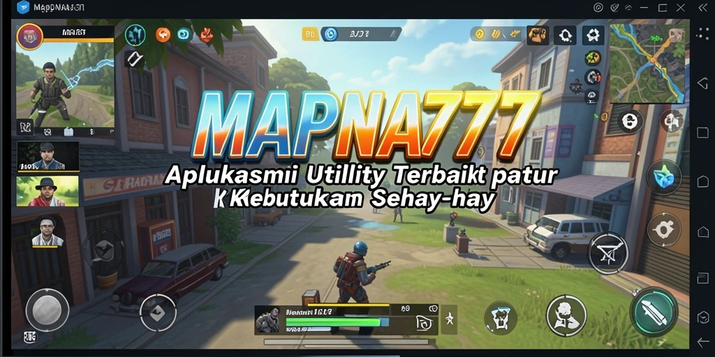 Tampilan utama MAPNA777 yang memudahkan manajemen tugas.