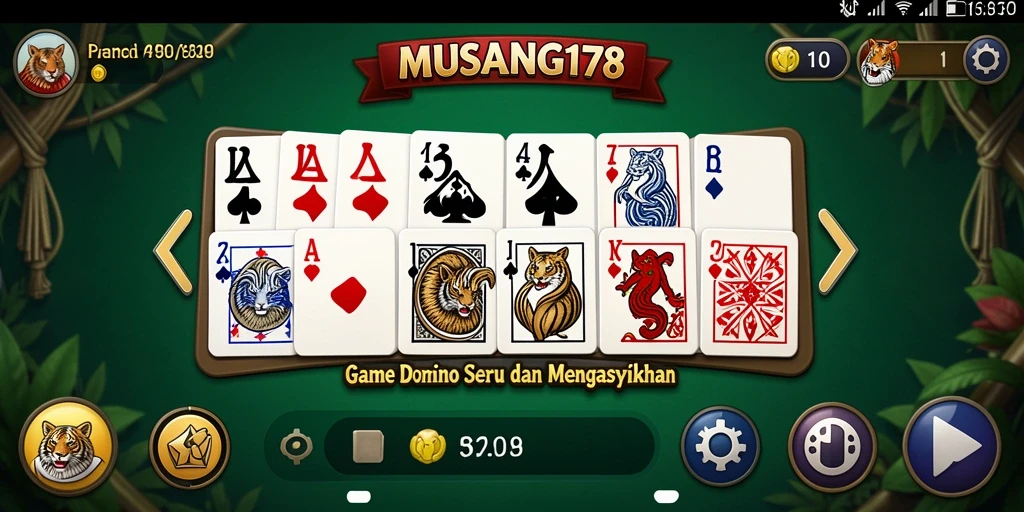 Tampilan menarik dari gameplay MUSANG178 yang seru.