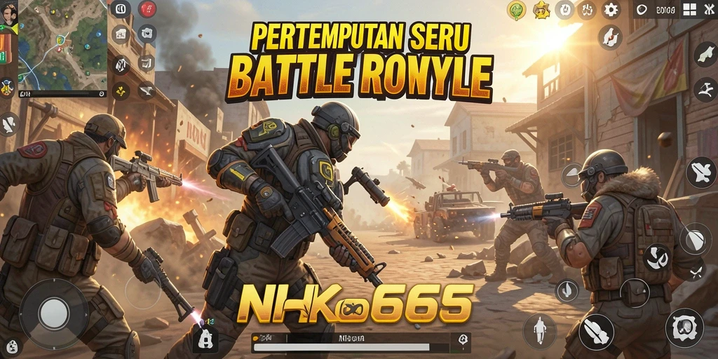 Gameplay seru pertempuran di NK666 dengan aksi menegangkan.