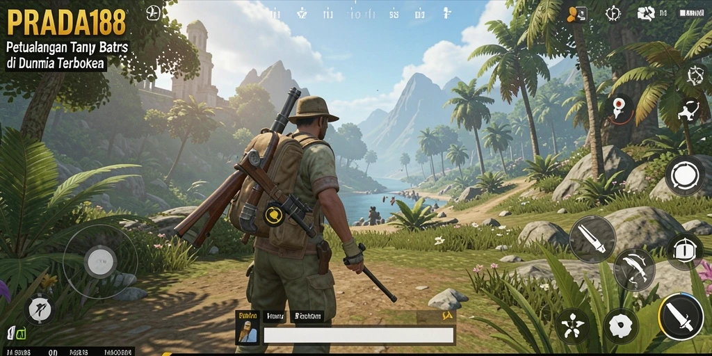 Tampilan gameplay PRADA188 yang menakjubkan di dunia Open World.