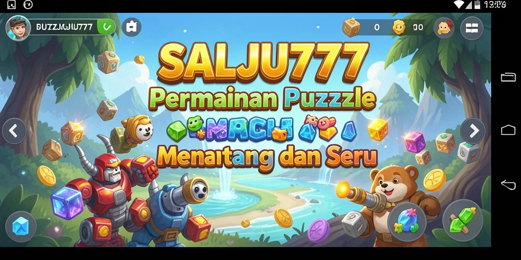 Tampilan gameplay SALJU777 yang menantang dan menarik.